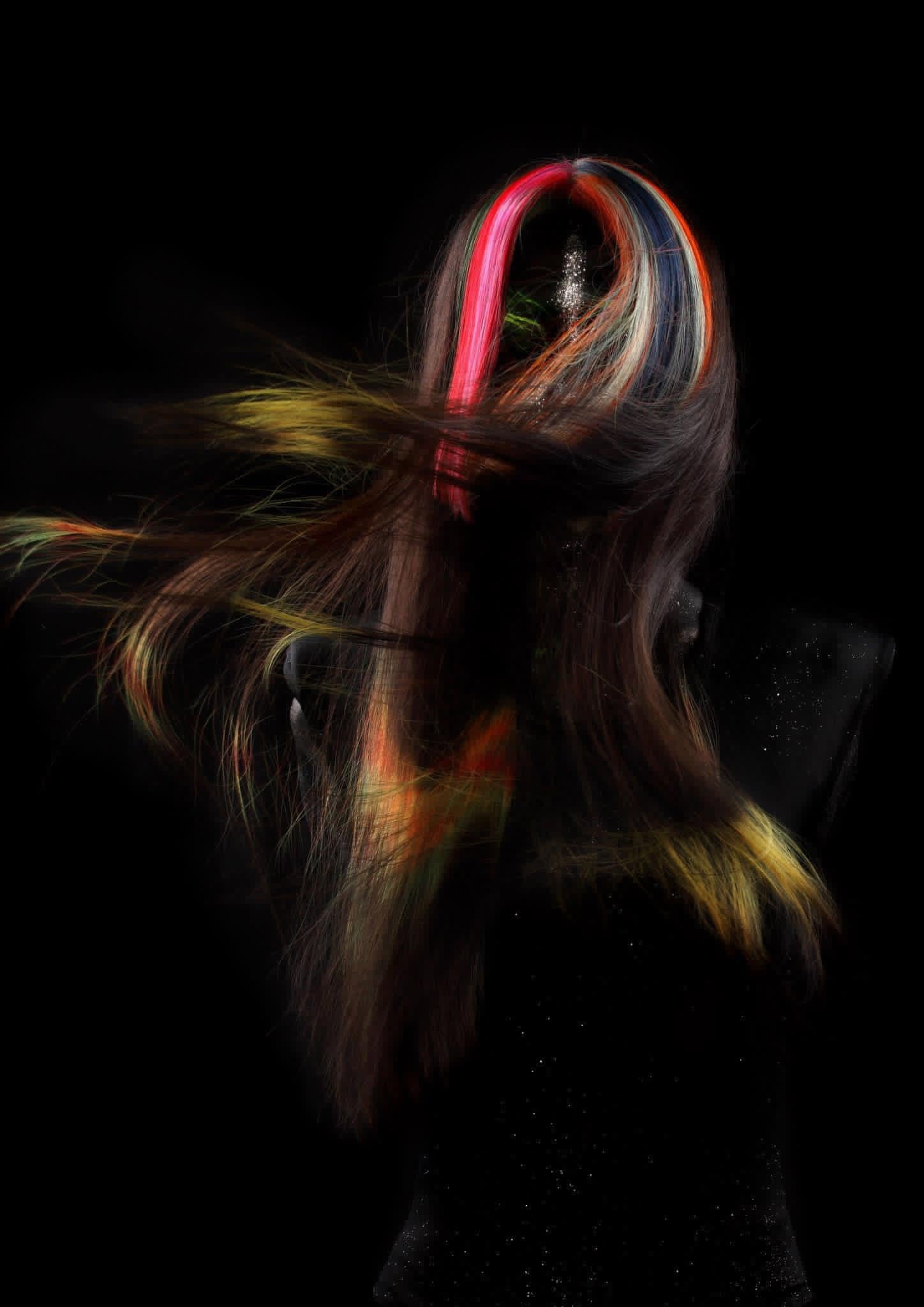 黑鵝地下鬧室 HAIRNOGOOZ 彩色髮型創作